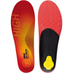 Sidas 3feet Eco Winter High, Innersula, Röd