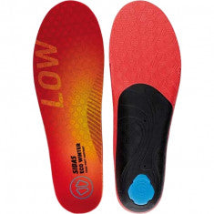Sidas 3feet Eco Winter Low, Innersula, Röd