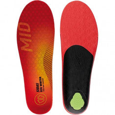 Sidas 3feet Eco Winter Mid, Innersula, Röd