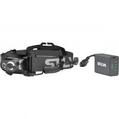 Silva Cross Trail 7R, pannlampa, svart