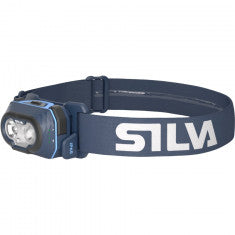 Silva Discover, pannlampa, blå