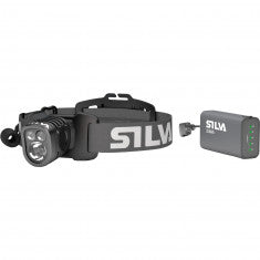 Silva Exceed 4R, pannlampa, svart