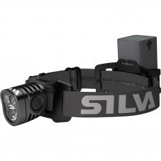 Silva Exceed 4X, pannlampa, svart