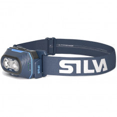 Silva Explore 5, pannlampa, blå