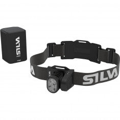Silva Free 2000 L, pannlampa, svart