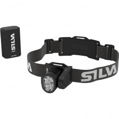 Silva Free 3000 S, pannlampa, svart