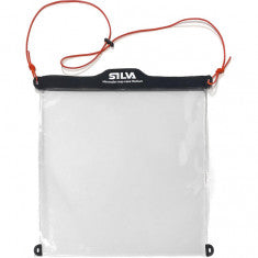 Silva Minimalist Kortväska, unisex, svart/röd