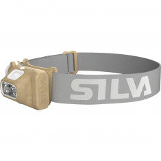 Silva Terra Scout X, pannlampa, grå