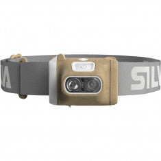 Silva, Terra Scout XT, pandelampe, grå