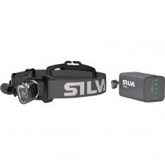 Silva Trail Speed 5XT, pannlampa, svart
