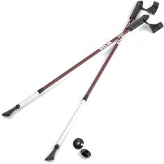 Silva Walking poles, Vandringsstavar, Brun