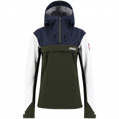 Swix Blizzard Anorak, Dam, Mörkgrön