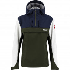 Swix Blizzard Anorak, Herr, Mörkgrön