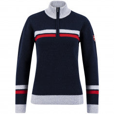 Swix Blizzard Warm, Sweater, Dam, Navy