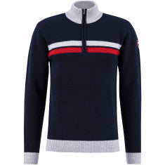 Swix Blizzard Warm, Sweater, Herr, Navy