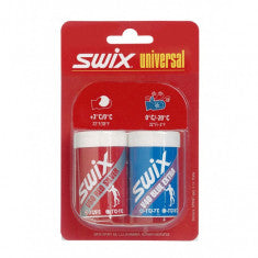 Swix, 2-vallapaket, Längskidor