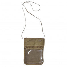 Tasmanian Tiger Neck Pouch, Halsväska, Khaki