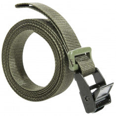 Tasmanian Tiger Webbing Strap 18mm / 1,5m, Rem, Olivgrön