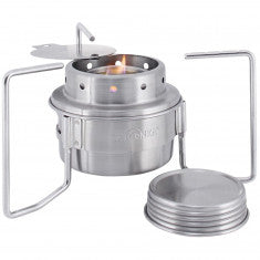 Tatonka Burner Set, spritbrännare, silver