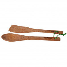 Tatonka Cooking Spoon Set, kokset, brun