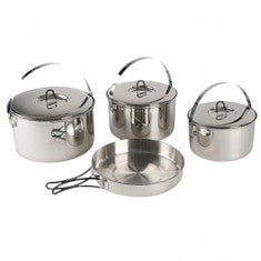 Tatonka Family Cook Set L, kokset, silver