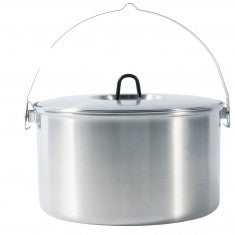Tatonka Family Pot 6L, gryta, silver