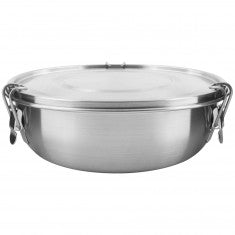 Tatonka Food Bowl 0,75l, skål, silver