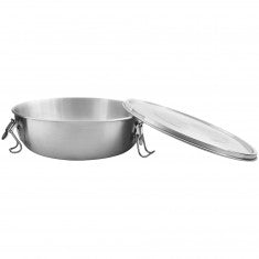 Tatonka Food Bowl 1L, skål, silver