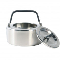 Tatonka H2O Pot 1L, kittel, silver