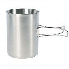 Tatonka Handle Mug 850ml, mugg, silver
