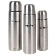 Tatonka Hot + Cold Stuff 0,45L, termosflaska, silver