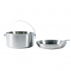 Tatonka Kettle 4L, kokset, silver