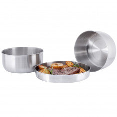 Tatonka Multi Pot Set, kokset, silver