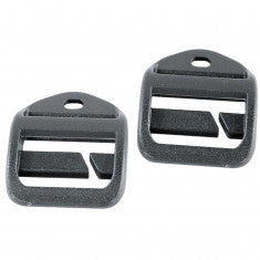 Tatonka Open Ladderlock 25mm QA, spänne, svart, 1 par
