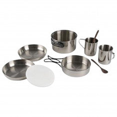 Tatonka Picnic Set, picknickset, silver