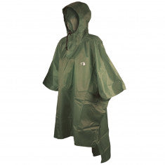 Tatonka Poncho 1, regnponcho, grön