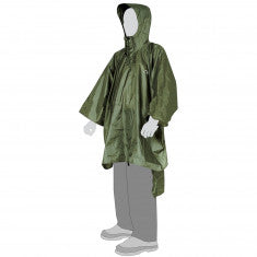 Tatonka Poncho 2, regnponcho, grön