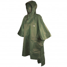 Tatonka Poncho 3, regnponcho, grön
