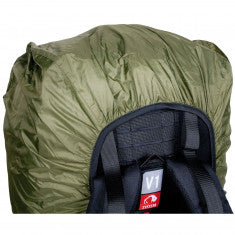 Tatonka Rain Flap M, regnskydd för ryggsäck, grön
