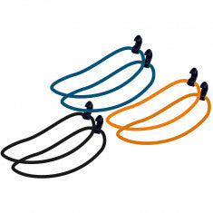 Tatonka Silikonband M, silikonband, multi, 6 st.