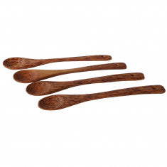Tatonka Spoon Set, skedar, brun, 4 st.