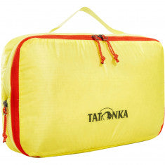 Tatonka SQZY Compression Pouch M, kompressionspåse, gul