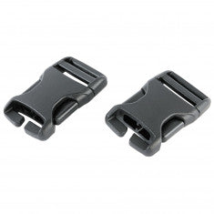 Tatonka SR-Buckle 20mm QA, spänne, svart, 1 par
