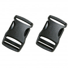 Tatonka SR-Buckle 20mm, spänne, svart, 1 par