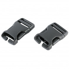Tatonka SR-Buckle 25mm QA, spänne, svart, 1 par