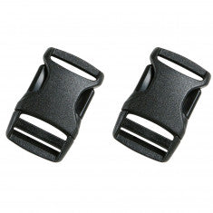 Tatonka SR-Buckle 25mm, spänne, svart, 1 par