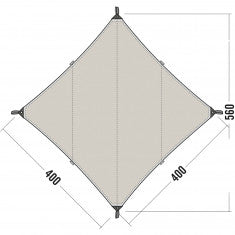 Tatonka Tarp 3 TC, beige