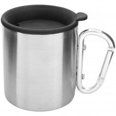 Tatonka Thermo Mugg Karbinhake 250ml, termomugg, silver