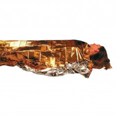 Travelsafe aluminium-filt