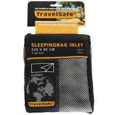 TravelSafe Bomull Sovsäck inlägg, kuvert